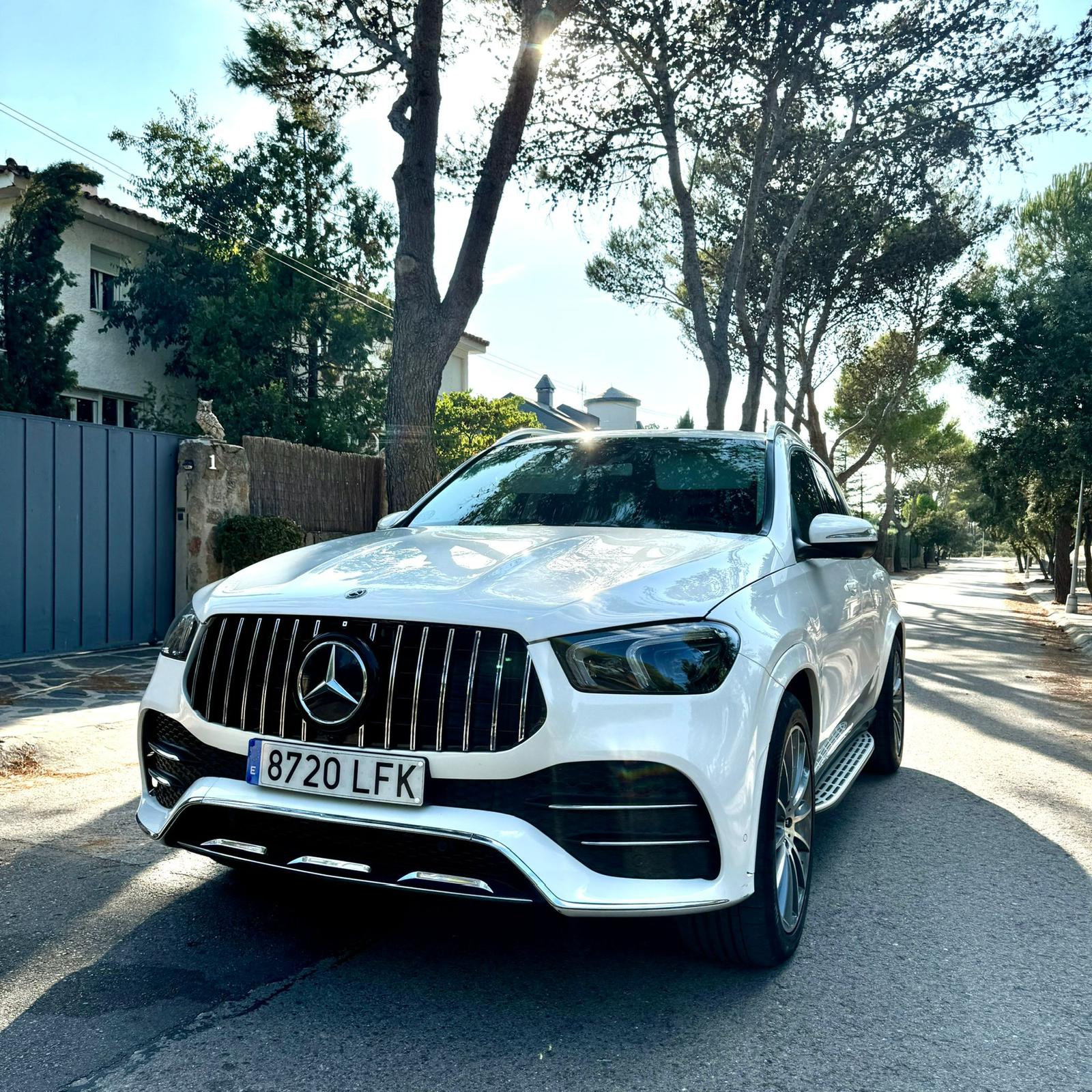 Mercedes-Benz GLE SUV (167) 2020