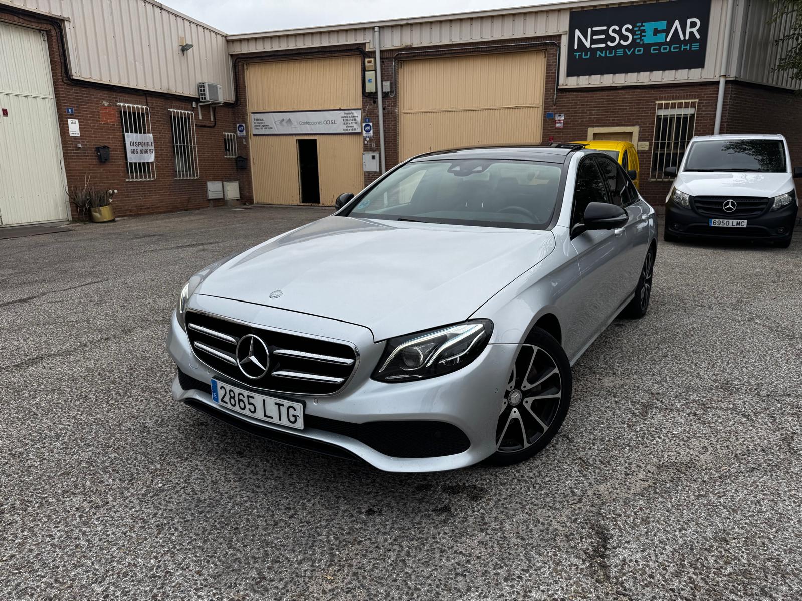 Mercedes-Benz E 220d 2016